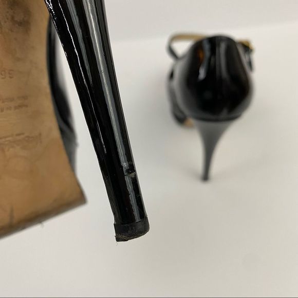 YSL • Tribute Patent Pumps - Picture 3 of 12